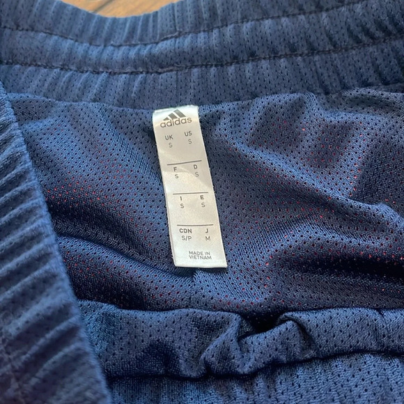 Adidas X Eric Emanuel McDonald’s All American Mesh Lining Shorts Sz Small - Picture 9 of 12